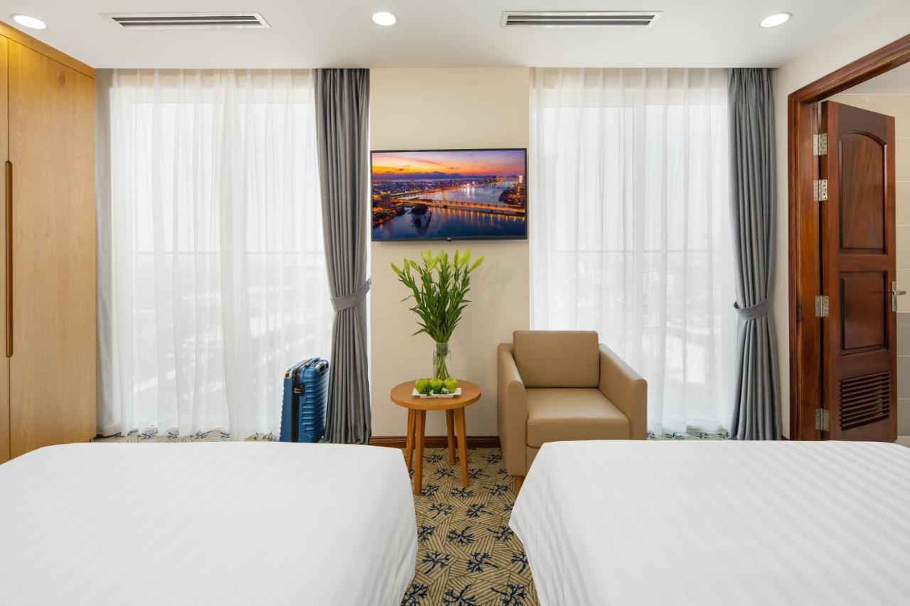 Lamanga Hotel & Suites Đà Nẵng Extérieur photo