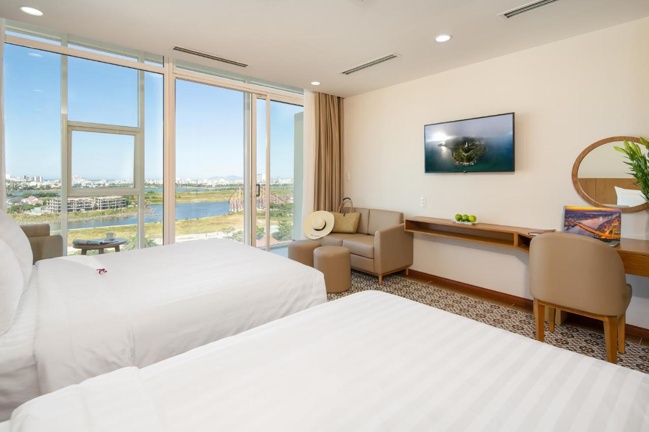 Lamanga Hotel & Suites Đà Nẵng Extérieur photo