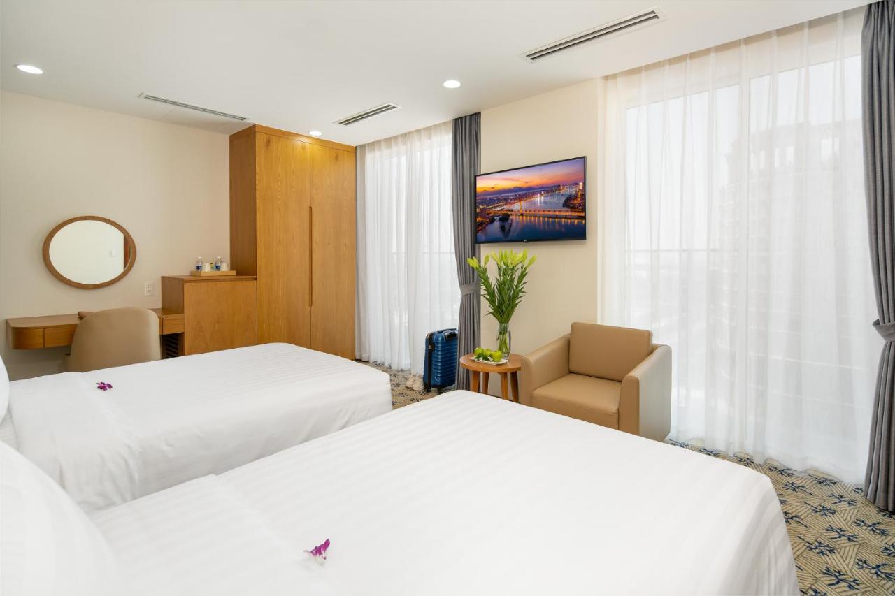 Lamanga Hotel & Suites Đà Nẵng Extérieur photo