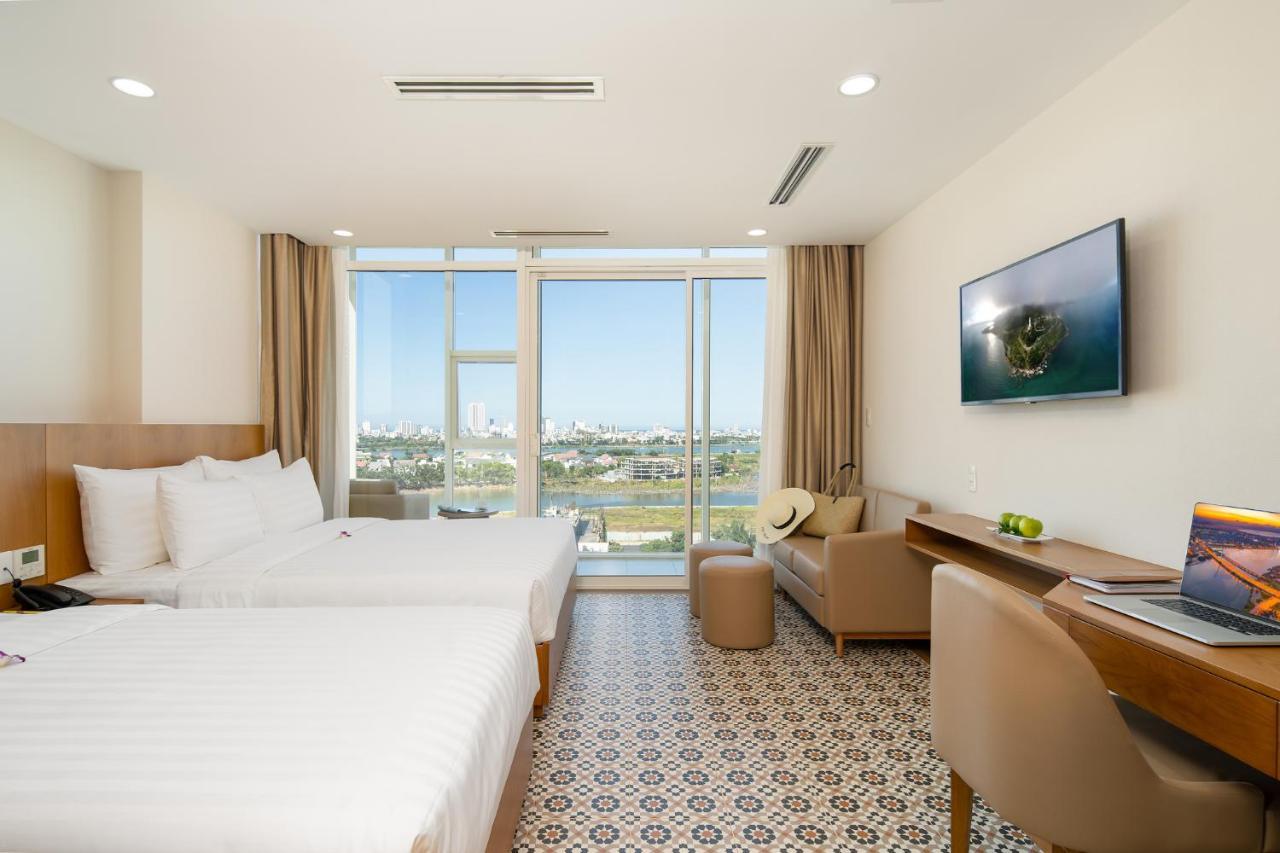 Lamanga Hotel & Suites Đà Nẵng Extérieur photo
