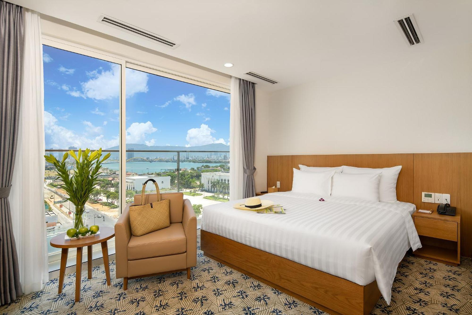 Lamanga Hotel & Suites Đà Nẵng Extérieur photo